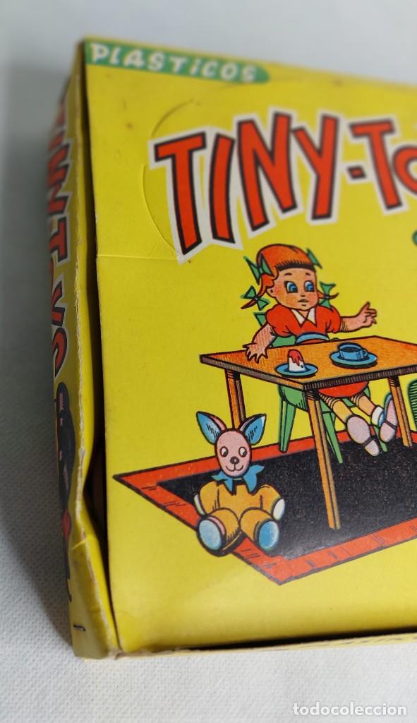 Mu&ntilde;ecas espa&ntilde;olas modernas: PLASTICOS TINY - TOYS MENAJE INFANTIL DE GEYPER . - Foto 5