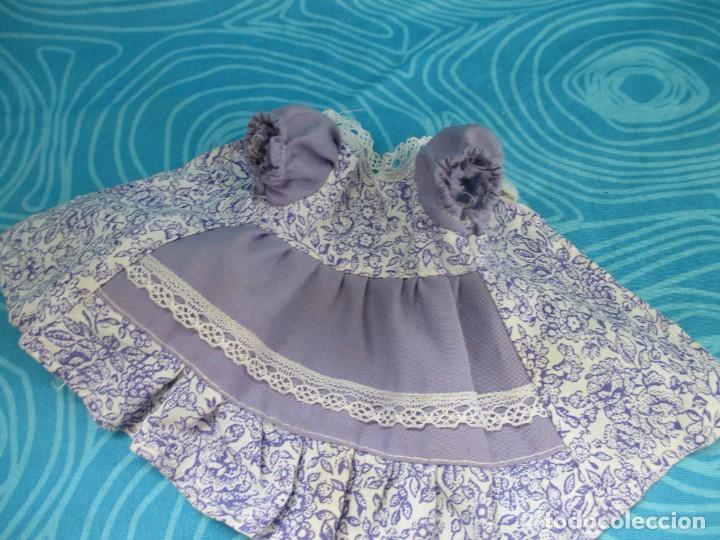 Mu&ntilde;ecas espa&ntilde;olas modernas: VESTIDO MU&Ntilde;ECA ALINA, BB - Foto 5