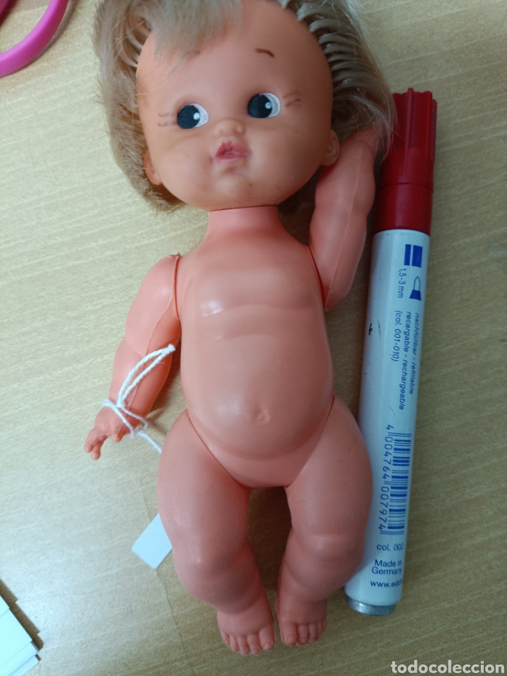Mu&ntilde;ecas espa&ntilde;olas modernas: Mini mu&ntilde;eco desnudo - Foto 2
