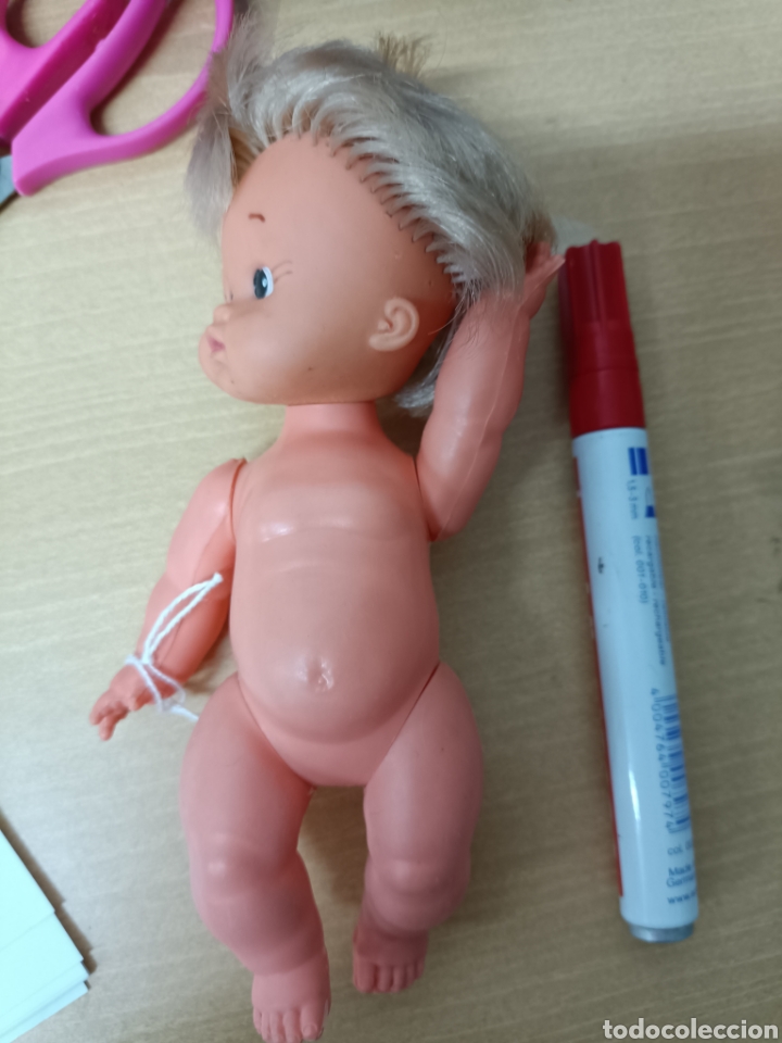 Mu&ntilde;ecas espa&ntilde;olas modernas: Mini mu&ntilde;eco desnudo - Foto 1