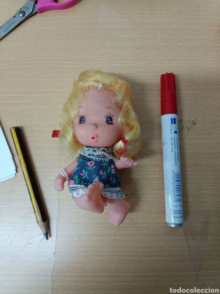 Mu&ntilde;ecas espa&ntilde;olas modernas: Mini mu&ntilde;ecas ricitos - Foto 1