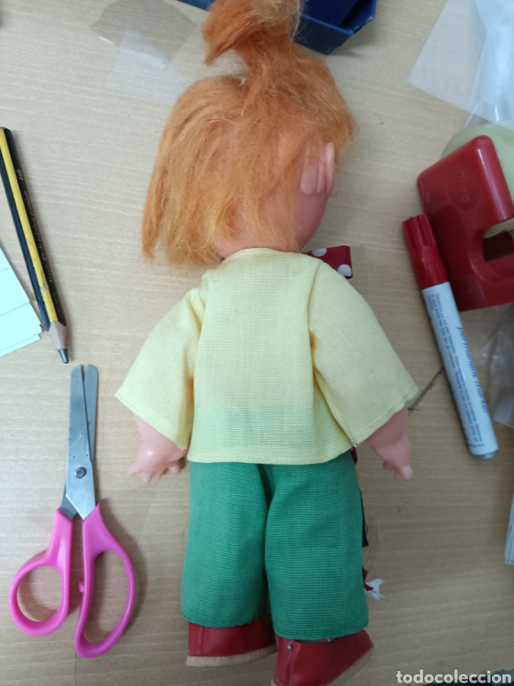 Mu&ntilde;ecas espa&ntilde;olas modernas: Mu&ntilde;eco payaso mediano - Foto 2