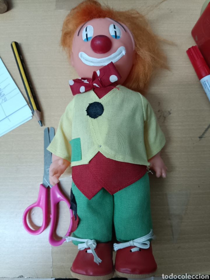 Mu&ntilde;ecas espa&ntilde;olas modernas: Mu&ntilde;eco payaso mediano - Foto 1