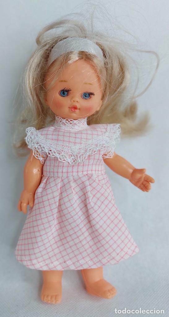 Mu&ntilde;ecas espa&ntilde;olas modernas: MU&Ntilde;ECA ALINA DE B.B - Foto 1