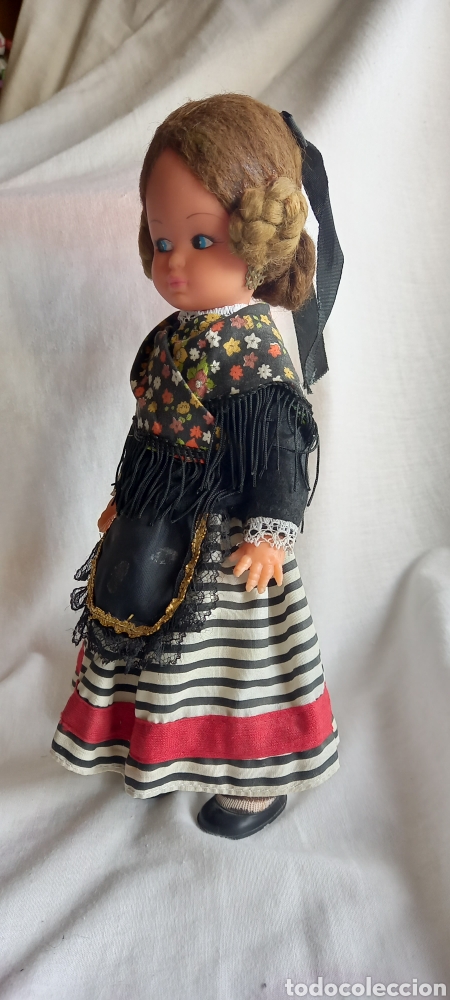 Mu&ntilde;ecas espa&ntilde;olas modernas: MU&Ntilde;ECA REGIONAL DE SILQUI - Foto 4