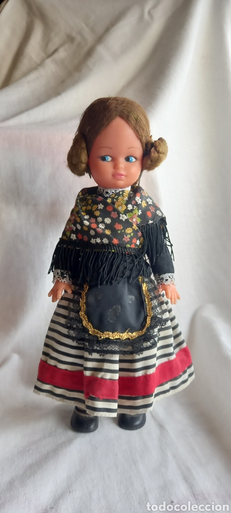 Mu&ntilde;ecas espa&ntilde;olas modernas: MU&Ntilde;ECA REGIONAL DE SILQUI - Foto 2