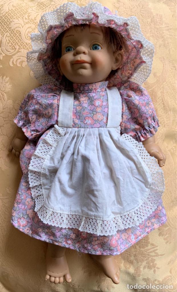 Mu&ntilde;ecas espa&ntilde;olas modernas: MU&Ntilde;ECA FALCA, CUERPO DE TRAPO - Foto 6