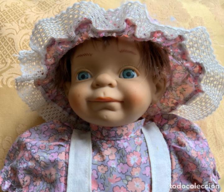 Mu&ntilde;ecas espa&ntilde;olas modernas: MU&Ntilde;ECA FALCA, CUERPO DE TRAPO - Foto 8