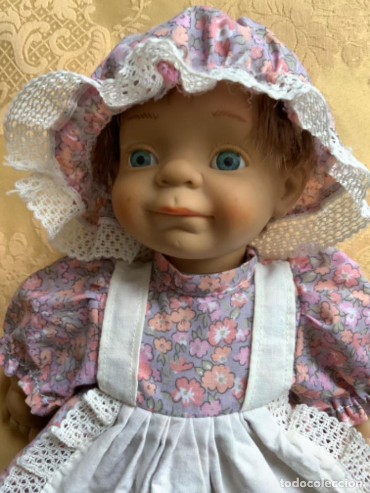 Mu&ntilde;ecas espa&ntilde;olas modernas: MU&Ntilde;ECA FALCA, CUERPO DE TRAPO - Foto 1