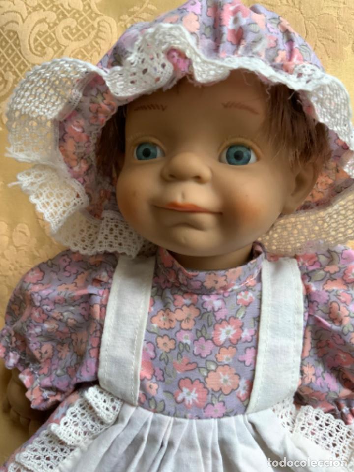 Mu&ntilde;ecas espa&ntilde;olas modernas: MU&Ntilde;ECA FALCA, CUERPO DE TRAPO - Foto 3