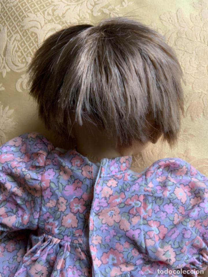 Mu&ntilde;ecas espa&ntilde;olas modernas: MU&Ntilde;ECA FALCA, CUERPO DE TRAPO - Foto 4