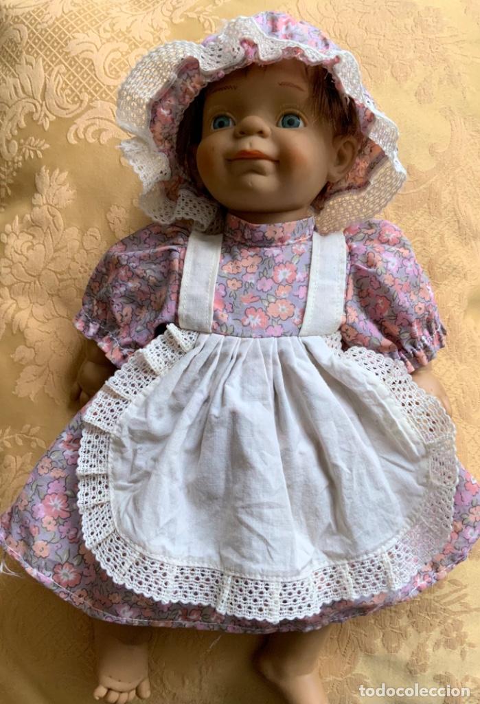Mu&ntilde;ecas espa&ntilde;olas modernas: MU&Ntilde;ECA FALCA, CUERPO DE TRAPO - Foto 2