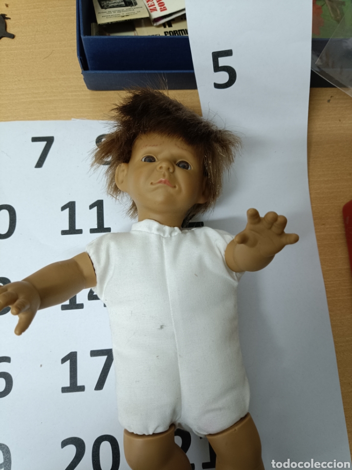 Mu&ntilde;ecas espa&ntilde;olas modernas: Mu&ntilde;eco peque&ntilde;o desnudo - Foto 1