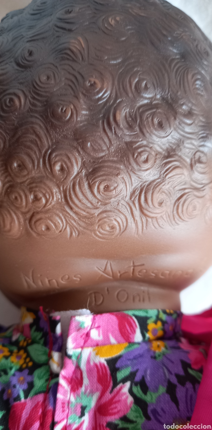 Mu&ntilde;ecas espa&ntilde;olas modernas: MU&Ntilde;ECA NINES ARTESANALS DE ONIL - Foto 3