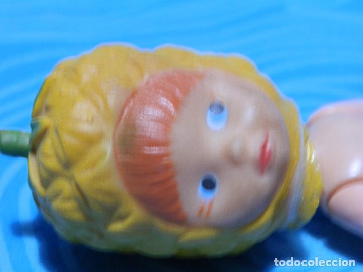 Mu&ntilde;ecas espa&ntilde;olas modernas: MU&Ntilde;ECA SIN MARCA CON CABEZA DE PI&Ntilde;A - Foto 2