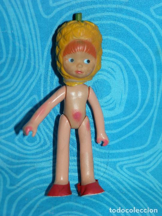 Mu&ntilde;ecas espa&ntilde;olas modernas: MU&Ntilde;ECA SIN MARCA CON CABEZA DE PI&Ntilde;A - Foto 1