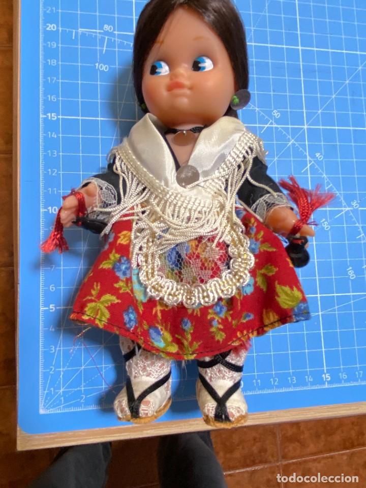 Mu&ntilde;ecas espa&ntilde;olas modernas: MU&Ntilde;ECA ESPA&Ntilde;OLA CON TRAJE REGIONAL, - Foto 1