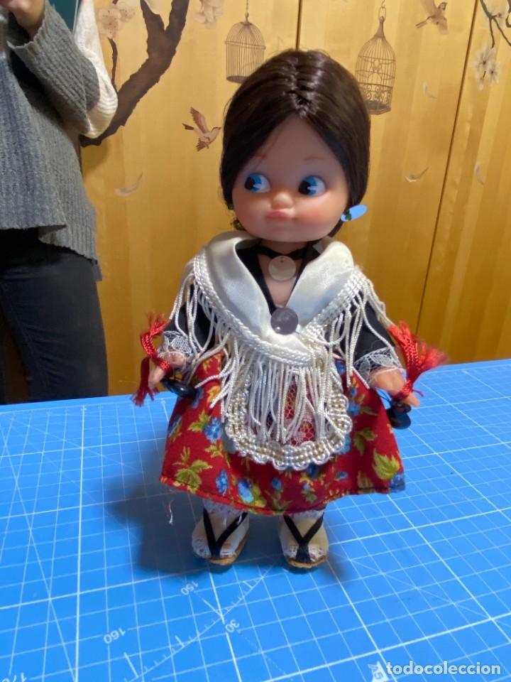 Mu&ntilde;ecas espa&ntilde;olas modernas: MU&Ntilde;ECA ESPA&Ntilde;OLA CON TRAJE REGIONAL, - Foto 2
