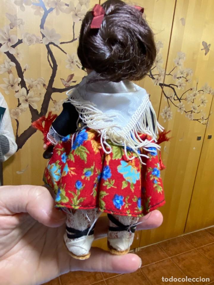 Mu&ntilde;ecas espa&ntilde;olas modernas: MU&Ntilde;ECA ESPA&Ntilde;OLA CON TRAJE REGIONAL, - Foto 4