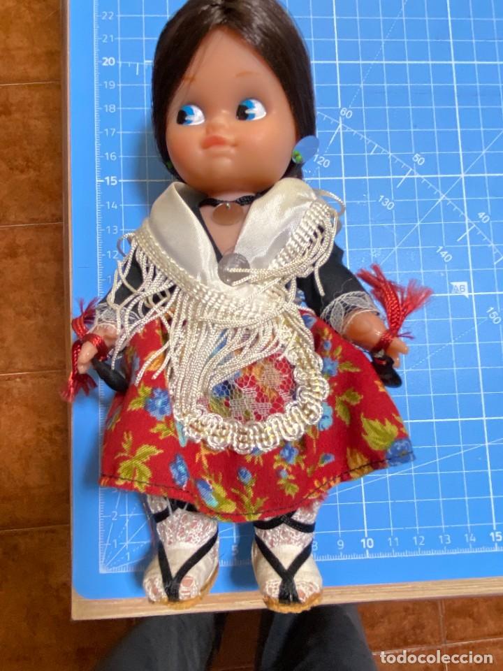Mu&ntilde;ecas espa&ntilde;olas modernas: MU&Ntilde;ECA ESPA&Ntilde;OLA CON TRAJE REGIONAL, - Foto 5