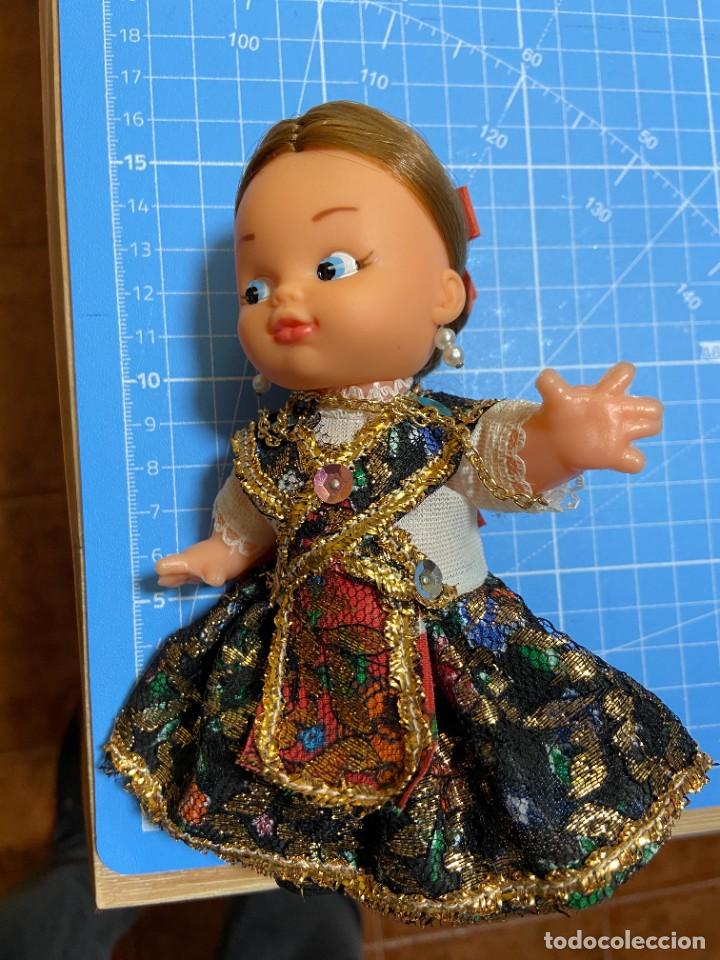 Mu&ntilde;ecas espa&ntilde;olas modernas: MU&Ntilde;ECA CON TRAJE REGIONAL, - Foto 2