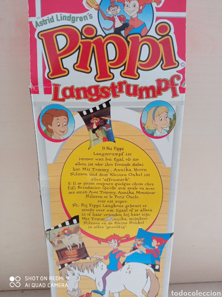 Mu&ntilde;ecas espa&ntilde;olas modernas: Pippi langstrumpf Tommy de Simba 1997 - Foto 3