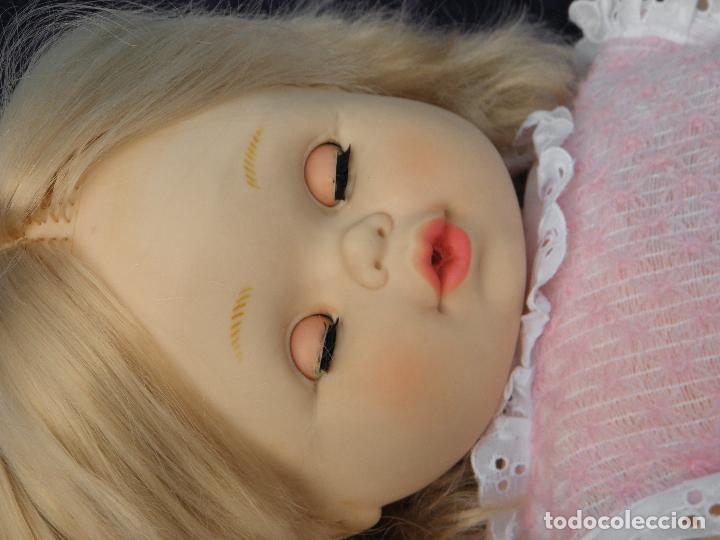 Mu&ntilde;ecas espa&ntilde;olas modernas: Mu&ntilde;eca beb&eacute; grande Dulzona de b.b. de 70 cm - Foto 4