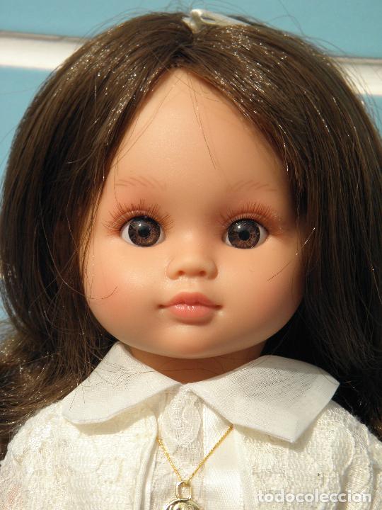 Mu&ntilde;ecas espa&ntilde;olas modernas: Mu&ntilde;eca de comuni&oacute;n de marca Berbesa, con luz y sonido - Foto 2