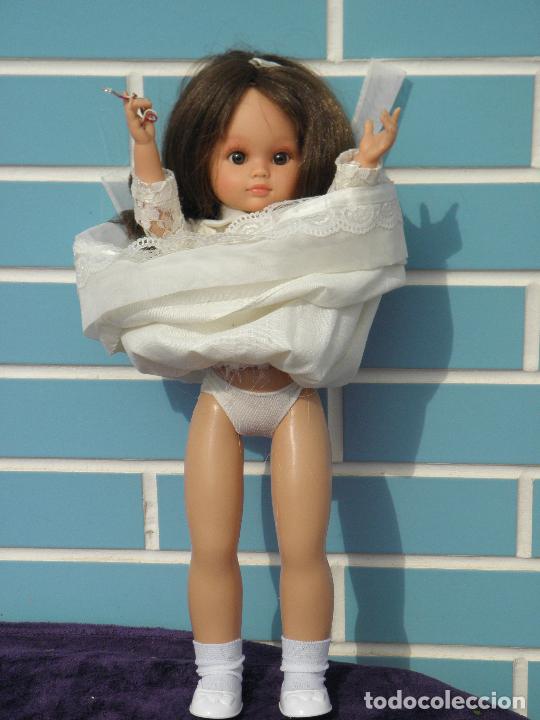 Mu&ntilde;ecas espa&ntilde;olas modernas: Mu&ntilde;eca de comuni&oacute;n de marca Berbesa, con luz y sonido - Foto 4