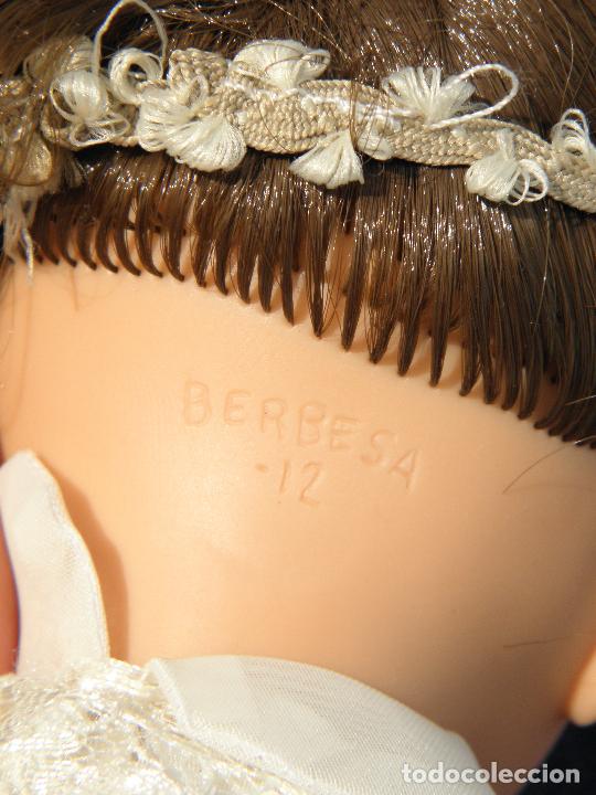 Mu&ntilde;ecas espa&ntilde;olas modernas: Mu&ntilde;eca de comuni&oacute;n de marca Berbesa, con luz y sonido - Foto 5