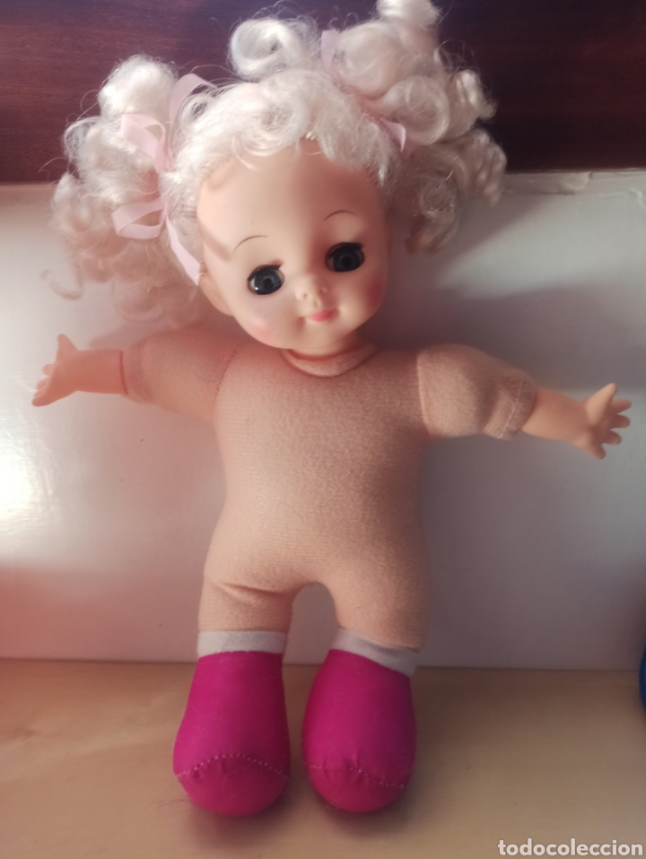 Mu&ntilde;ecas espa&ntilde;olas modernas: Me&ntilde;eca de trapo - Foto 1