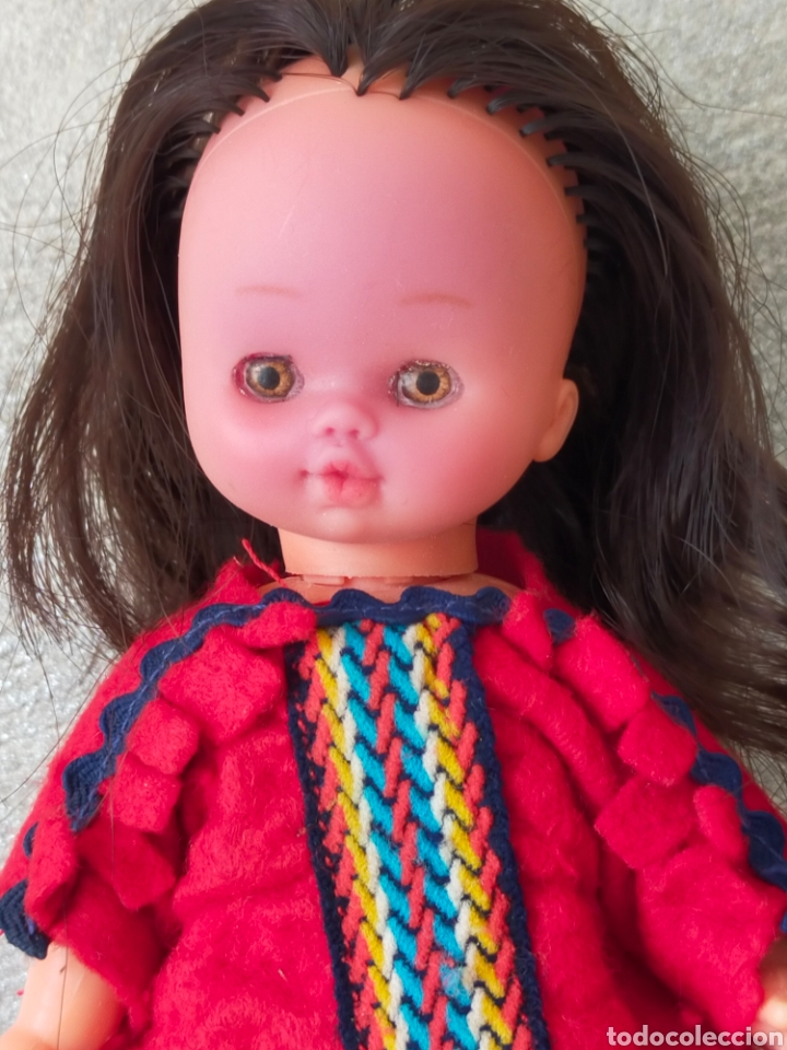Mu&ntilde;ecas espa&ntilde;olas modernas: MU&Ntilde;ECA ALINA DE BB LA MU&Ntilde;ECA QUE CAMINA - Foto 1