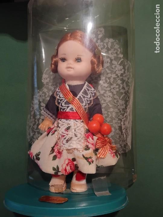 Mu&ntilde;ecas espa&ntilde;olas modernas: MU&Ntilde;ECA SALLY VESTIDA DE FALLERA - Foto 1