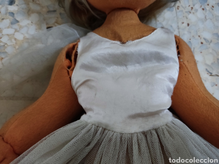 Mu&ntilde;ecas espa&ntilde;olas modernas: Mu&ntilde;eca mide 57 ctros - Foto 2