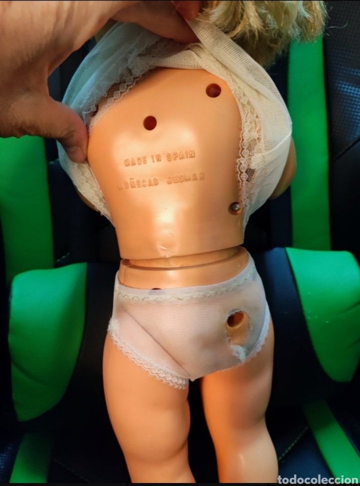 Mu&ntilde;ecas espa&ntilde;olas modernas: Mu&ntilde;eca Luchi de Jesmar a&ntilde;os 70 - Foto 6
