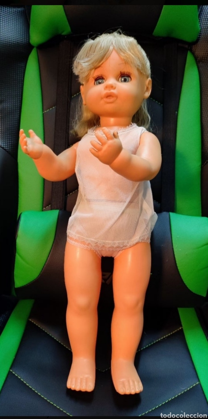 Mu&ntilde;ecas espa&ntilde;olas modernas: Mu&ntilde;eca Luchi de Jesmar a&ntilde;os 70 - Foto 4