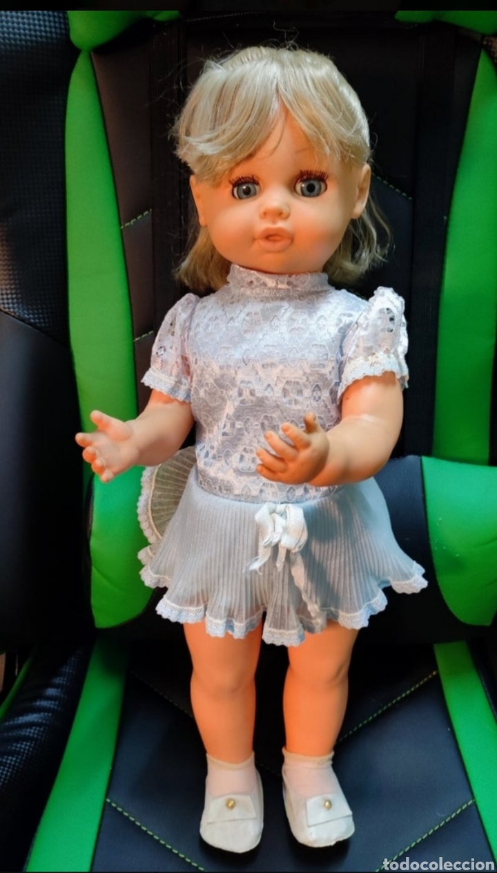 Mu&ntilde;ecas espa&ntilde;olas modernas: Mu&ntilde;eca Luchi de Jesmar a&ntilde;os 70 - Foto 1