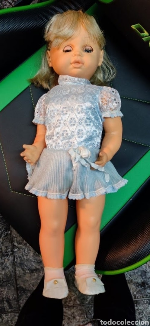 Mu&ntilde;ecas espa&ntilde;olas modernas: Mu&ntilde;eca Luchi de Jesmar a&ntilde;os 70 - Foto 2