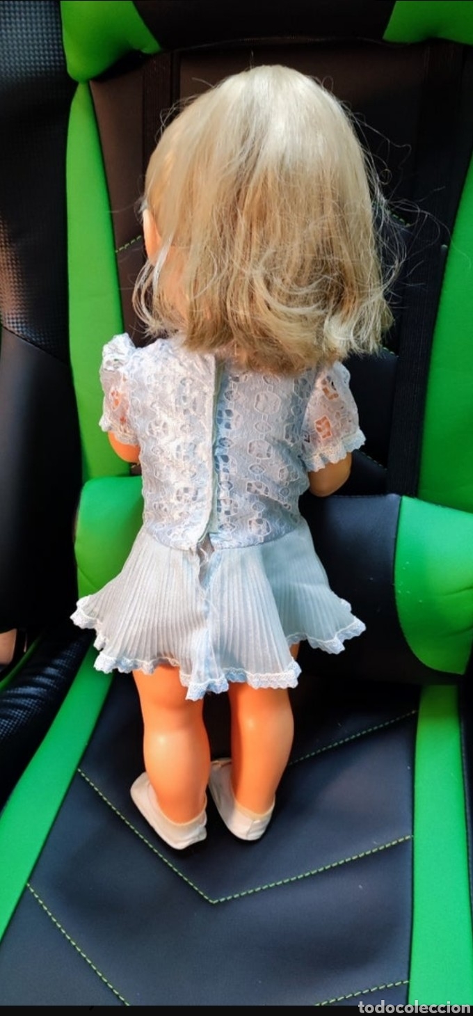 Mu&ntilde;ecas espa&ntilde;olas modernas: Mu&ntilde;eca Luchi de Jesmar a&ntilde;os 70 - Foto 3