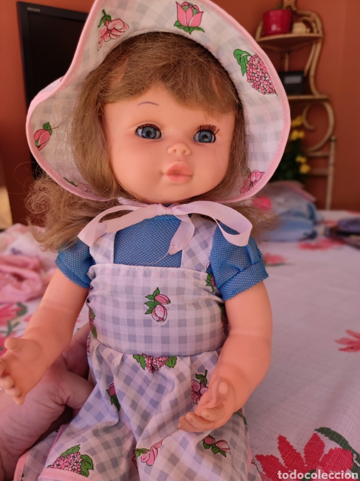 Mu&ntilde;ecas espa&ntilde;olas modernas: Mu&ntilde;eca Mency de Jesmar a&ntilde;os 70 - Foto 2