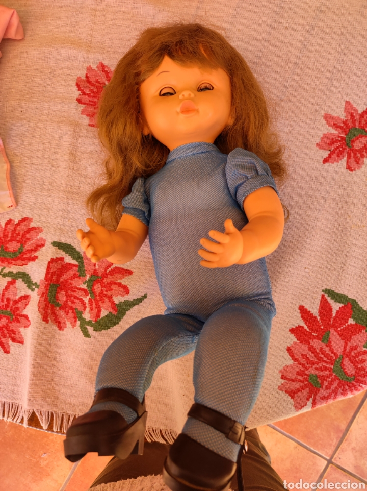 Mu&ntilde;ecas espa&ntilde;olas modernas: Mu&ntilde;eca Mency de Jesmar a&ntilde;os 70 - Foto 4