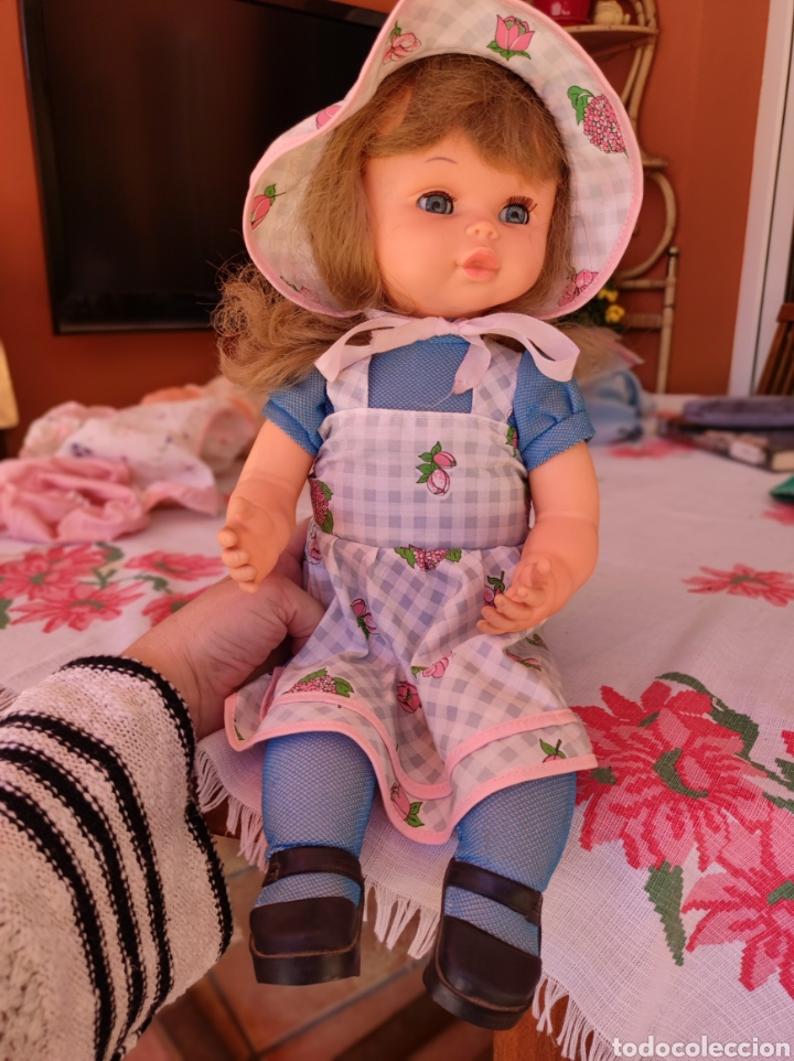Mu&ntilde;ecas espa&ntilde;olas modernas: Mu&ntilde;eca Mency de Jesmar a&ntilde;os 70 - Foto 1
