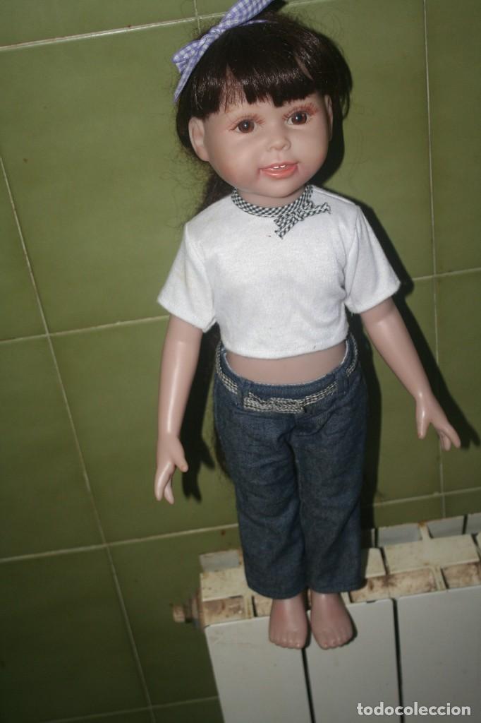 Mu&ntilde;ecas Espa&ntilde;olas Modernas: bonita mu&ntilde;eca tipo american girl