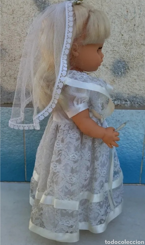 Mu&ntilde;ecas espa&ntilde;olas modernas: BONITA MU&Ntilde;ECA DE COMUNION MINISON - Foto 3