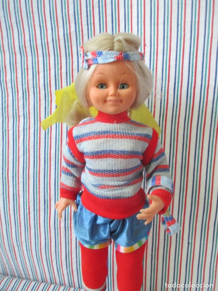 Mu&ntilde;ecas espa&ntilde;olas modernas: ANTIGUA MU&Ntilde;ECA JENNY DE BB - Foto 3
