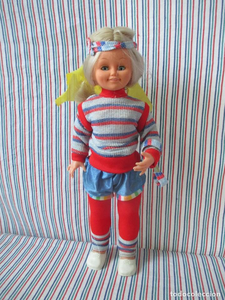 Mu&ntilde;ecas espa&ntilde;olas modernas: ANTIGUA MU&Ntilde;ECA JENNY DE BB - Foto 4