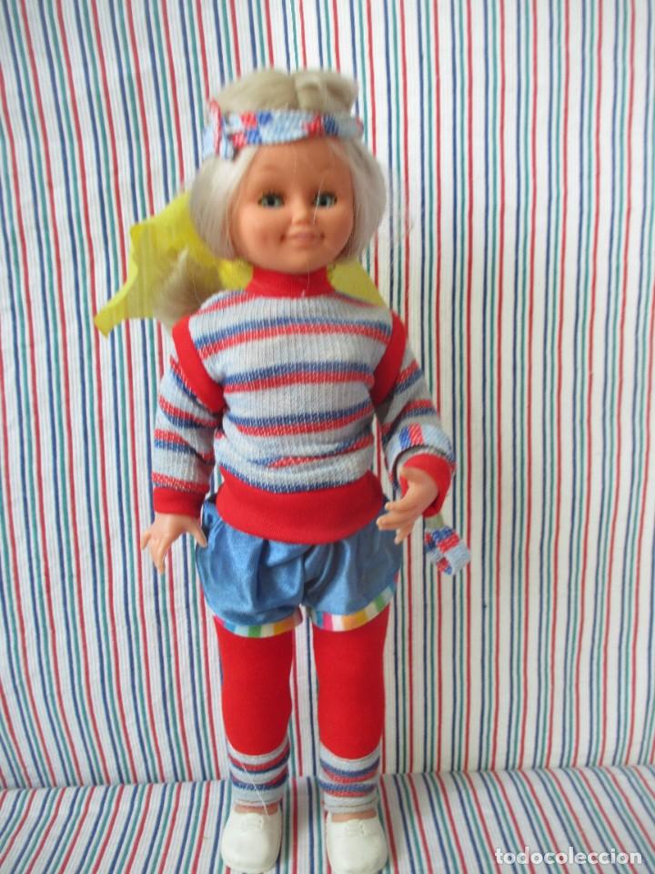 Mu&ntilde;ecas espa&ntilde;olas modernas: ANTIGUA MU&Ntilde;ECA JENNY DE BB - Foto 5
