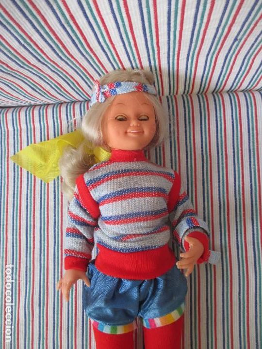 Mu&ntilde;ecas espa&ntilde;olas modernas: ANTIGUA MU&Ntilde;ECA JENNY DE BB - Foto 17