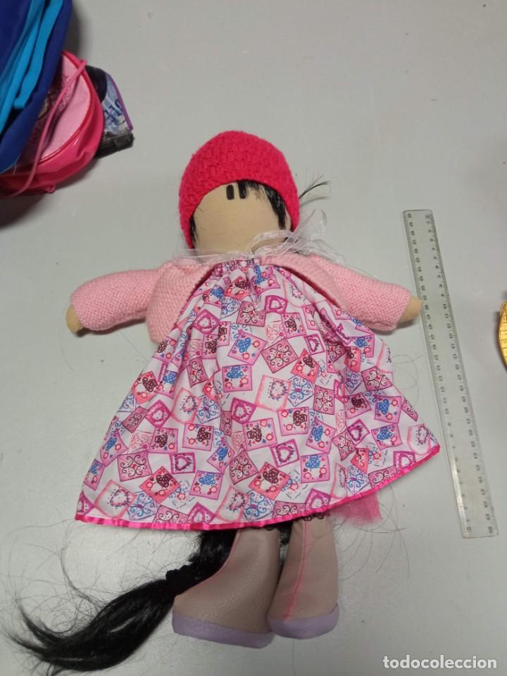Mu&ntilde;ecas espa&ntilde;olas modernas: Mu&ntilde;eca de Trapo artesanal - Foto 1