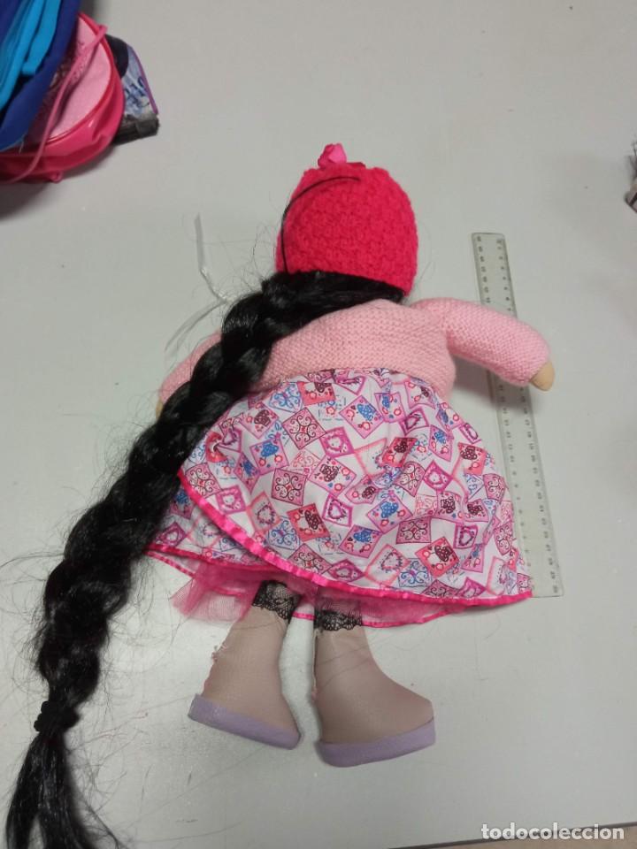 Mu&ntilde;ecas espa&ntilde;olas modernas: Mu&ntilde;eca de Trapo artesanal - Foto 2